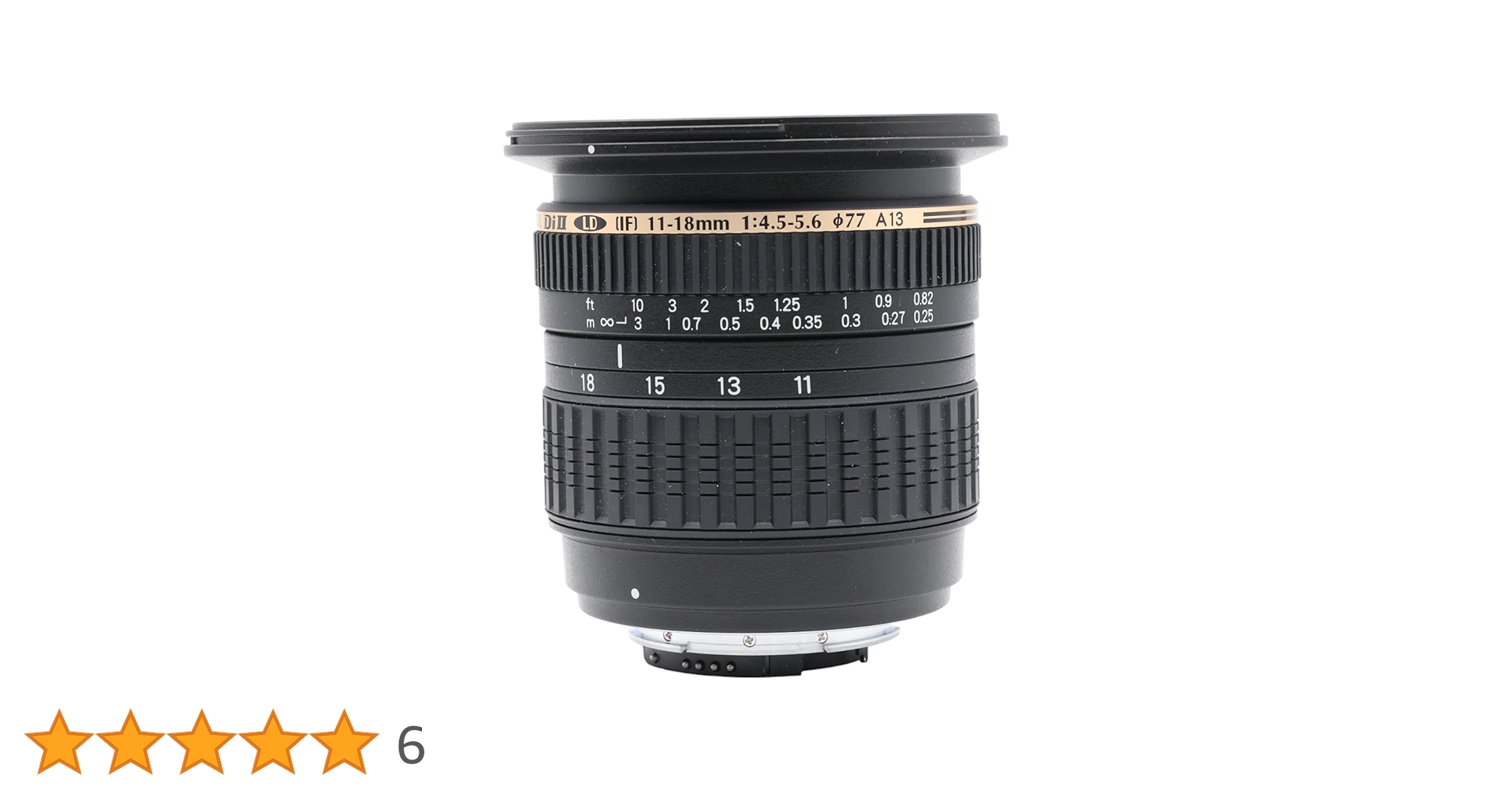 タムロン SP AF11-18 DiⅡ4,5-5,6 ニコンFマウント Amazon.co.jp: TAMRON SP AF11-18 F4.5-5.6 Di II LD Aspherical